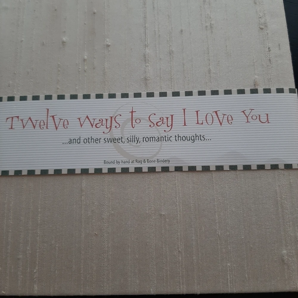 NWOT RAG AND BONE BINDERY LOVE JOURNAL